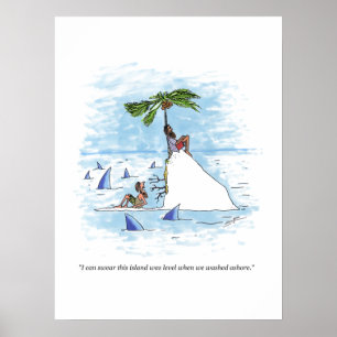 Island war Level Value Matte Poster