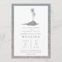 Island & Water Beach Wedding