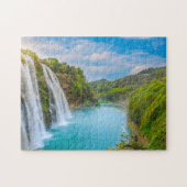 Island Waterfall Puzzle (Horizontal)