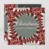 Island - Weihnachtseinladungen für Stämme Einladung (Vorne/Hinten)