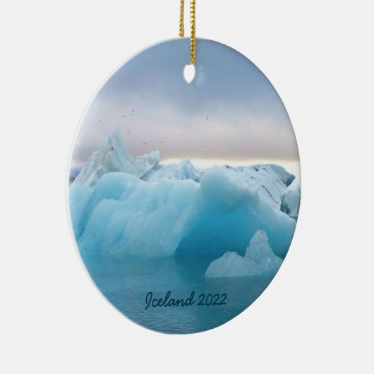 Island - Weihnachtsschmuck (Rechts)