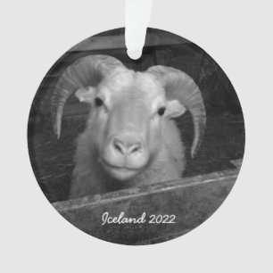 Island - Weihnachtsschmuck Ornament