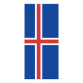 Island Werbekarte (Vorne)