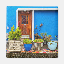 Island Wiking Door Magnet