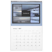 Island Winterlandschaft Kalender (Jan 2027)
