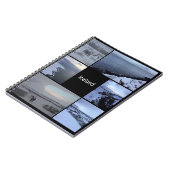 Island Winterlandschaft Notizblock (Linke Seite)