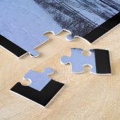 Island Winterlandschaft Puzzle (Seite)