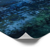 Island Woman Poster (Ecke)