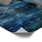 Island Woman Poster (Ecke)