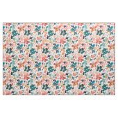 ISLAND ZEIT Wasserfarbe Tropenflora Stoff (Yard (91,4 cm))