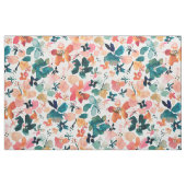 ISLAND ZEIT Wasserfarbe Tropenflora Stoff (Fat Quarter (45,7 x 55,9 cm))