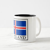 Island Zweifarbige Tasse (VorderseiteRechts)
