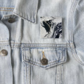 IslandÃ Â Â Â ½ s EyjafjallajÃ Â ½kull vulkan Button (Beispiel)