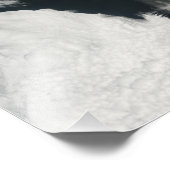 IslandÃ Â Â Â ½ s EyjafjallajÃ Â ½kull vulkan Fotodruck (Ecke)