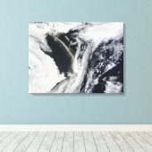 Islandà    ½ s Eyjafjallajà  ½kull vulkan Leinwanddruck (Insitu (Holzboden))