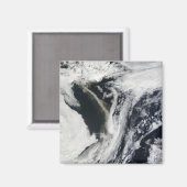 Islandà    ½ s Eyjafjallajà  ½kull vulkan Magnet (Vorderseite/Rückseite)