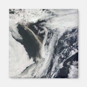 Islandà    ½ s Eyjafjallajà  ½kull vulkan Magnet