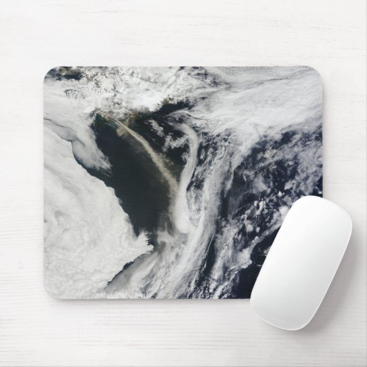 Islandà    ½ s Eyjafjallajà  ½kull vulkan Mousepad (Mit Mouse)