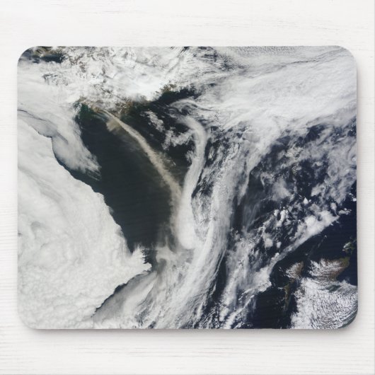 IslandÃ Â Â Â ½ s EyjafjallajÃ Â ½kull vulkan Mousepad (Vorne)