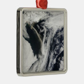 Islandà    ½ s Eyjafjallajà  ½kull vulkan Silbernes Ornament (Rechts)