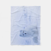 Islandarktischer Fox Fleecedecke (Vorderseite)