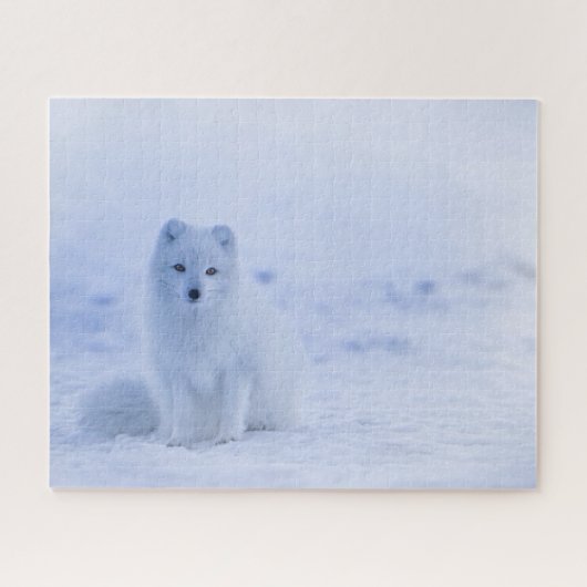 Islandarktischer Fox Puzzle (Horizontal)