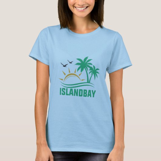 Islandbay T - Shirt - Tragen Sie die Tropenbrise (Vorderseite)