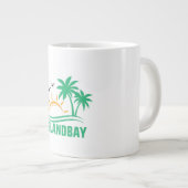 Islandbay T - Shirt - Tragen Sie die Tropenbrise Jumbo-Tasse (Vorderseite Rechts)