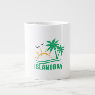 Islandbay T - Shirt - Tragen Sie die Tropenbrise Jumbo-Tasse