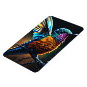 #IslandBirdsFlexiblePhotoMagnet Magnet (Linke Seite)