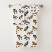 Isländer in der Gangart Badhandtuch Set (Insitu)