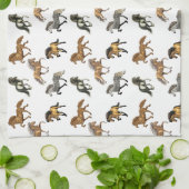 Isländer in der Gangart Handtuch (Gefaltet)