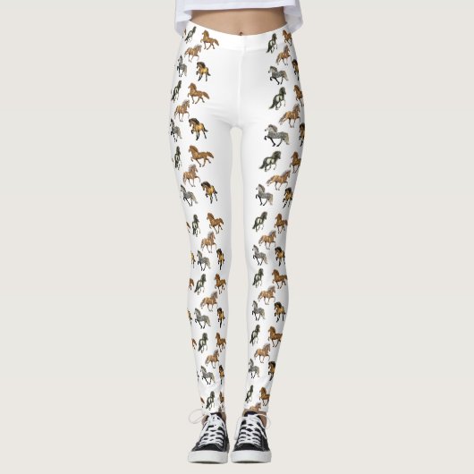 Isländer in Gait Leggings (Vorderseite)