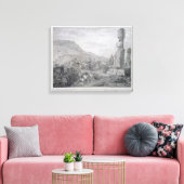 Islander & Monumente der Osterinsel, 1786 Leinwanddruck (Insitu (Wohnzimmer))