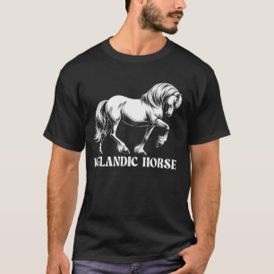 Isländer Tölt, Isländer Pferd T-Shirt