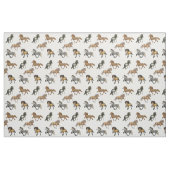 Isländers in der Gangart Stoff (Fat Quarter (45,7 x 55,9 cm))