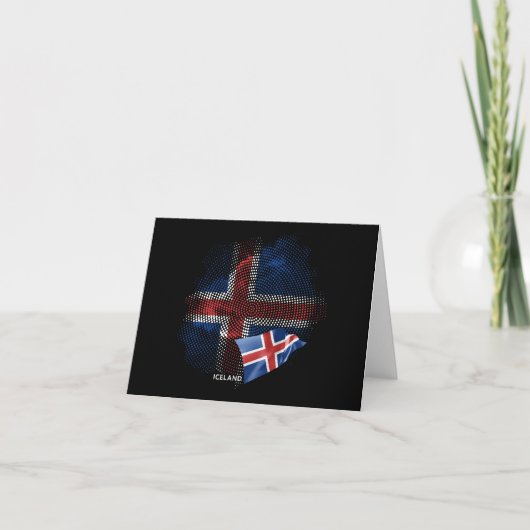 Islandflagge (Vorderseite)