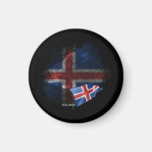Islandflagge Magnet