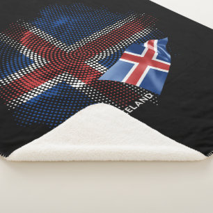 Islandflagge Sherpadecke
