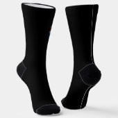 Islandflagge Socken (Gewinkelt)