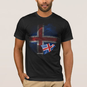 Islandflagge T-Shirt