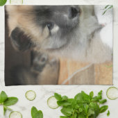 Islandhund Handtuch (Gefaltet)