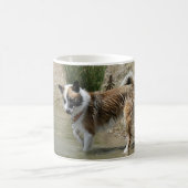 Islandhund Kaffeetasse (Mittel)