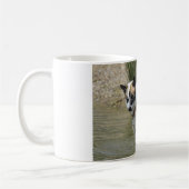 Islandhund Kaffeetasse (Links)