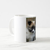 Islandhund Kaffeetasse (Vorderseite Links)
