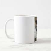 Islandhund Kaffeetasse (Links)
