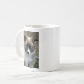 Islandhund Kaffeetasse (Vorderseite Links)