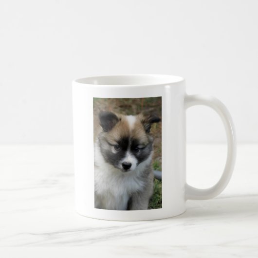 Islandhund Kaffeetasse (Rechts)