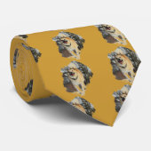 Islandhund Krawatte (Gerollt)