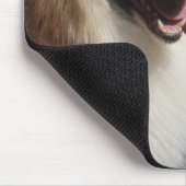 Islandhund Mousepad (Ecke)
